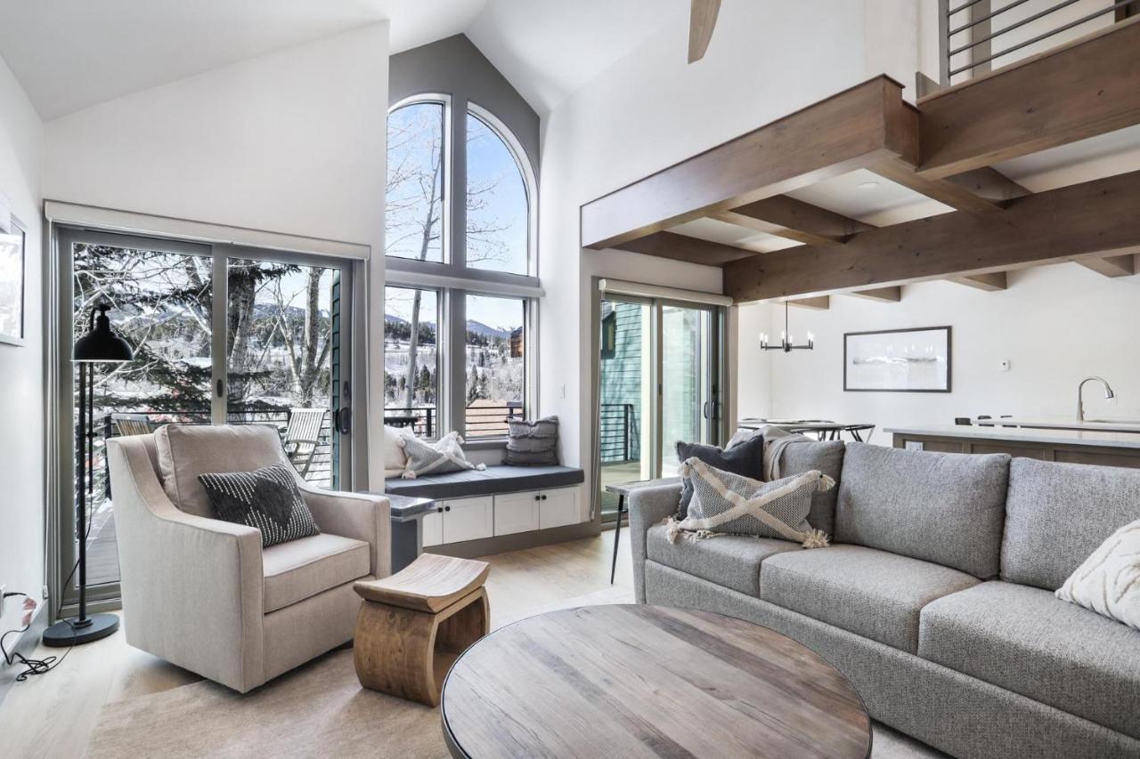 Вилла Luxury On Ridge Брекенридж Экстерьер фото